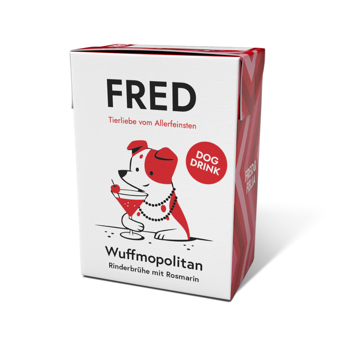 Hundefutter FRED Wuffmopolitan 200g