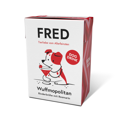 Hundefutter FRED Wuffmopolitan 200g