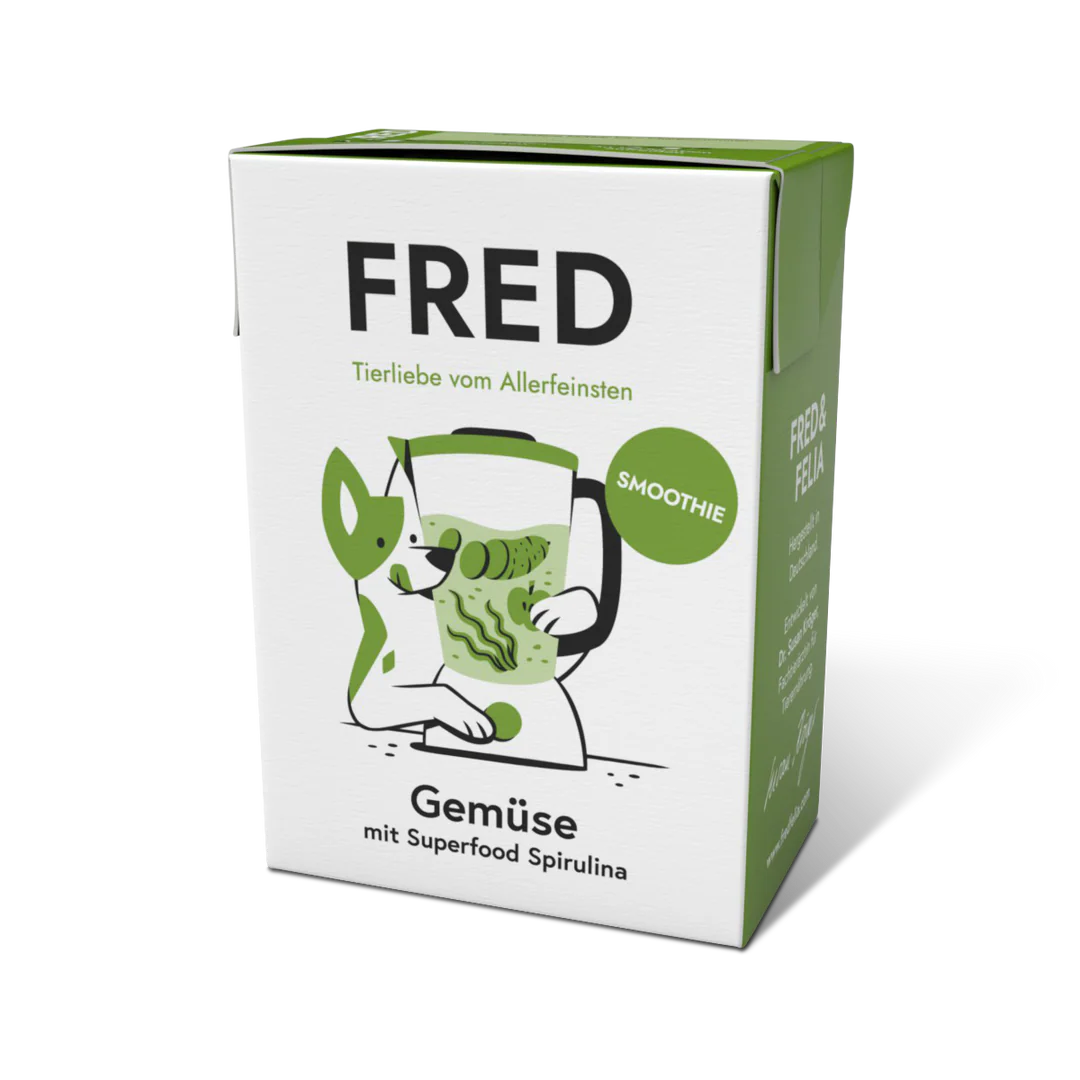 FRED SMOOTHIE mit Superfoods (Huhn / Gemüse)
