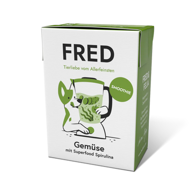 FRED SMOOTHIE mit Superfoods (Huhn / Gemüse)