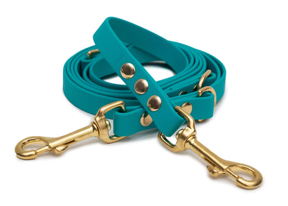 Biothane Leine Green