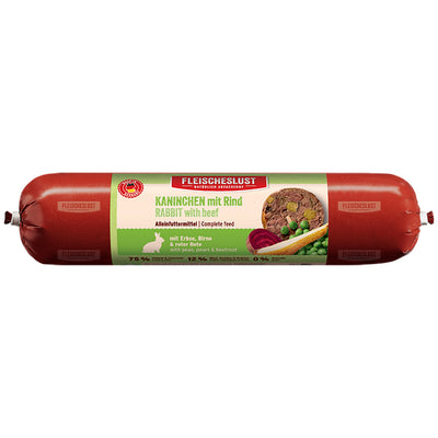 Meat lover's rabbit with beef 400g