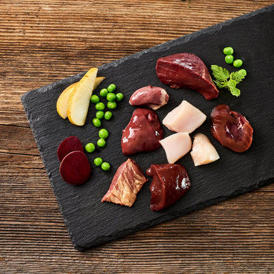 Meat lover's rabbit with beef 400g