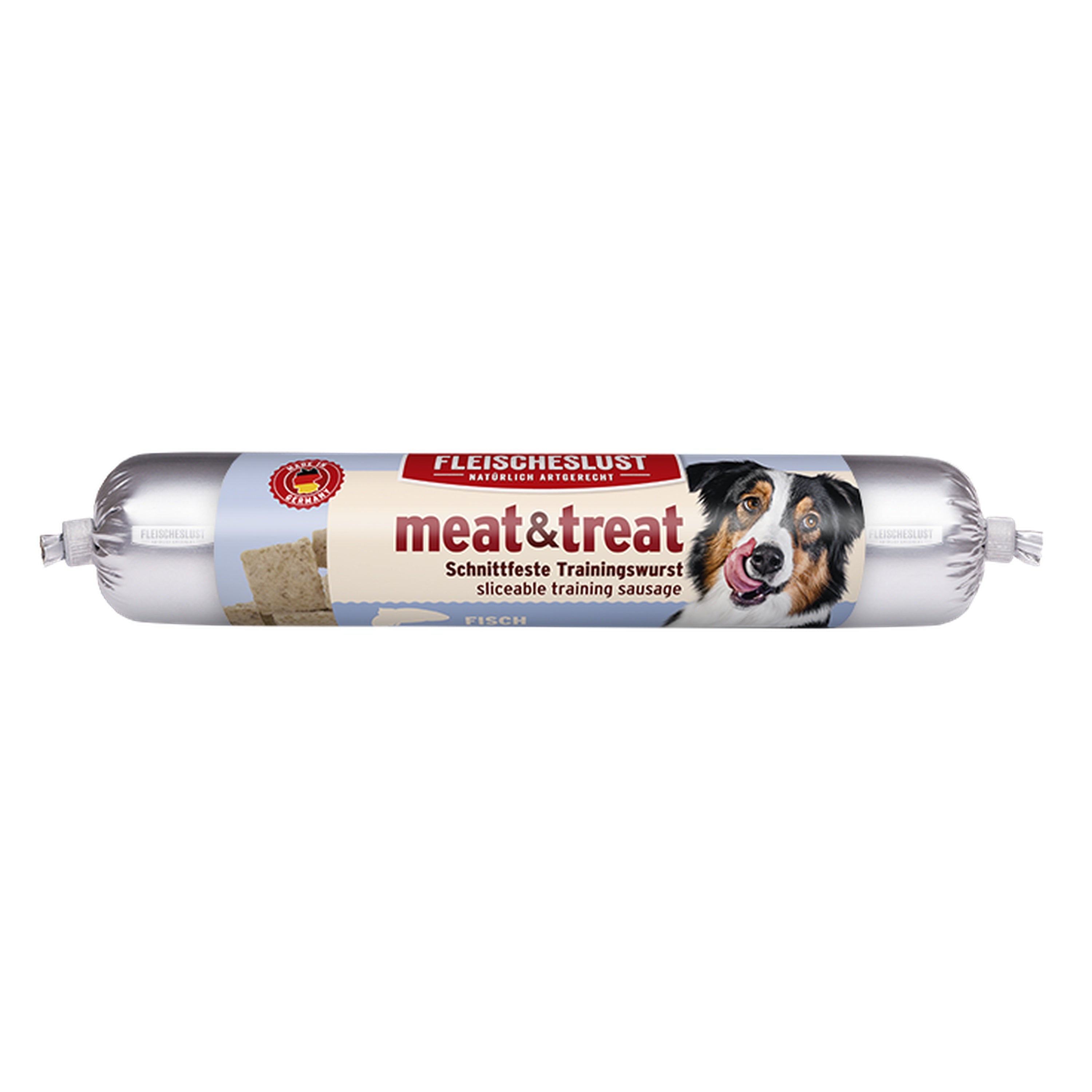 Fleischeslust Meat &amp; Treat cheese sausage 80g