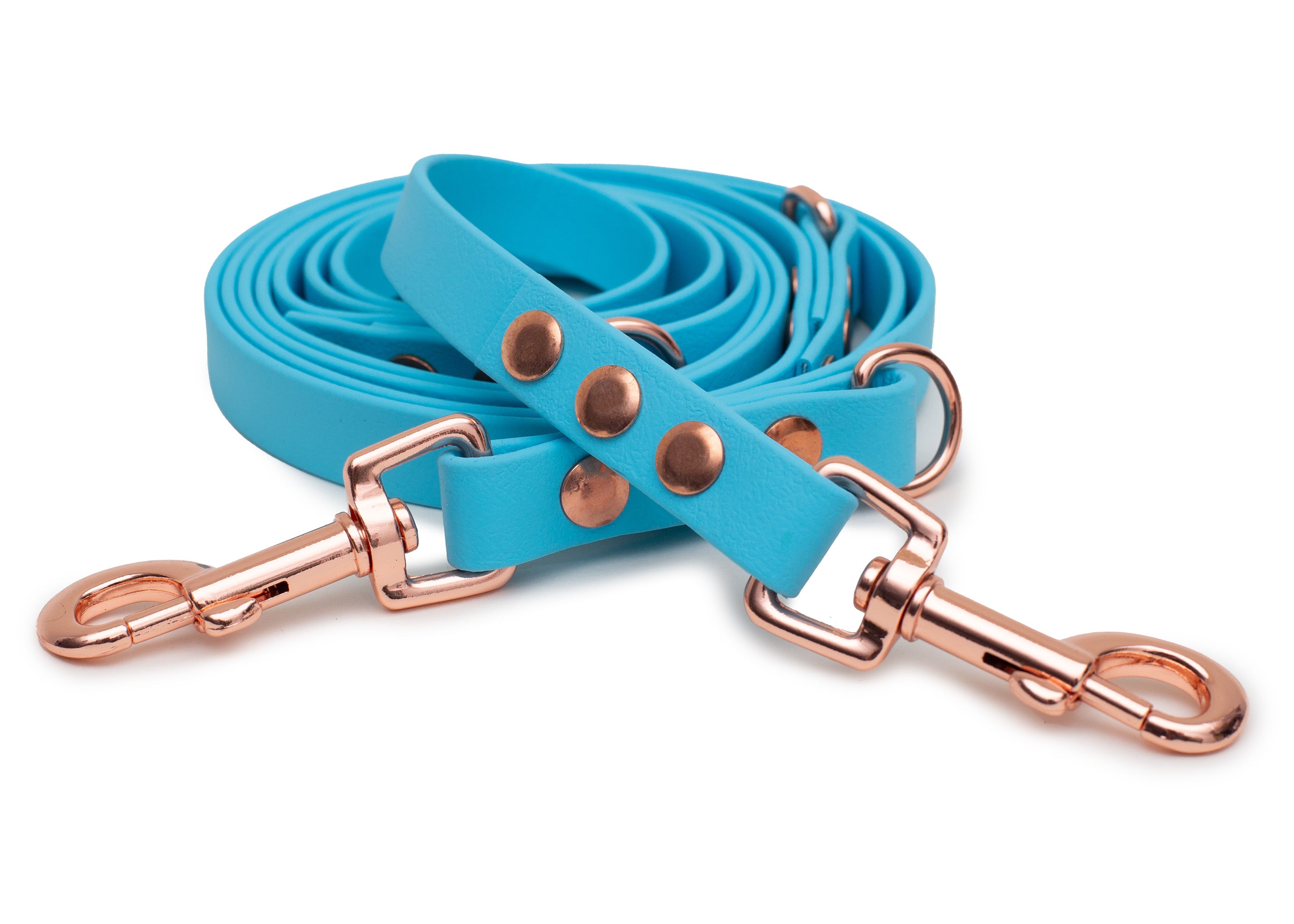 Biothaneleine Light Blue