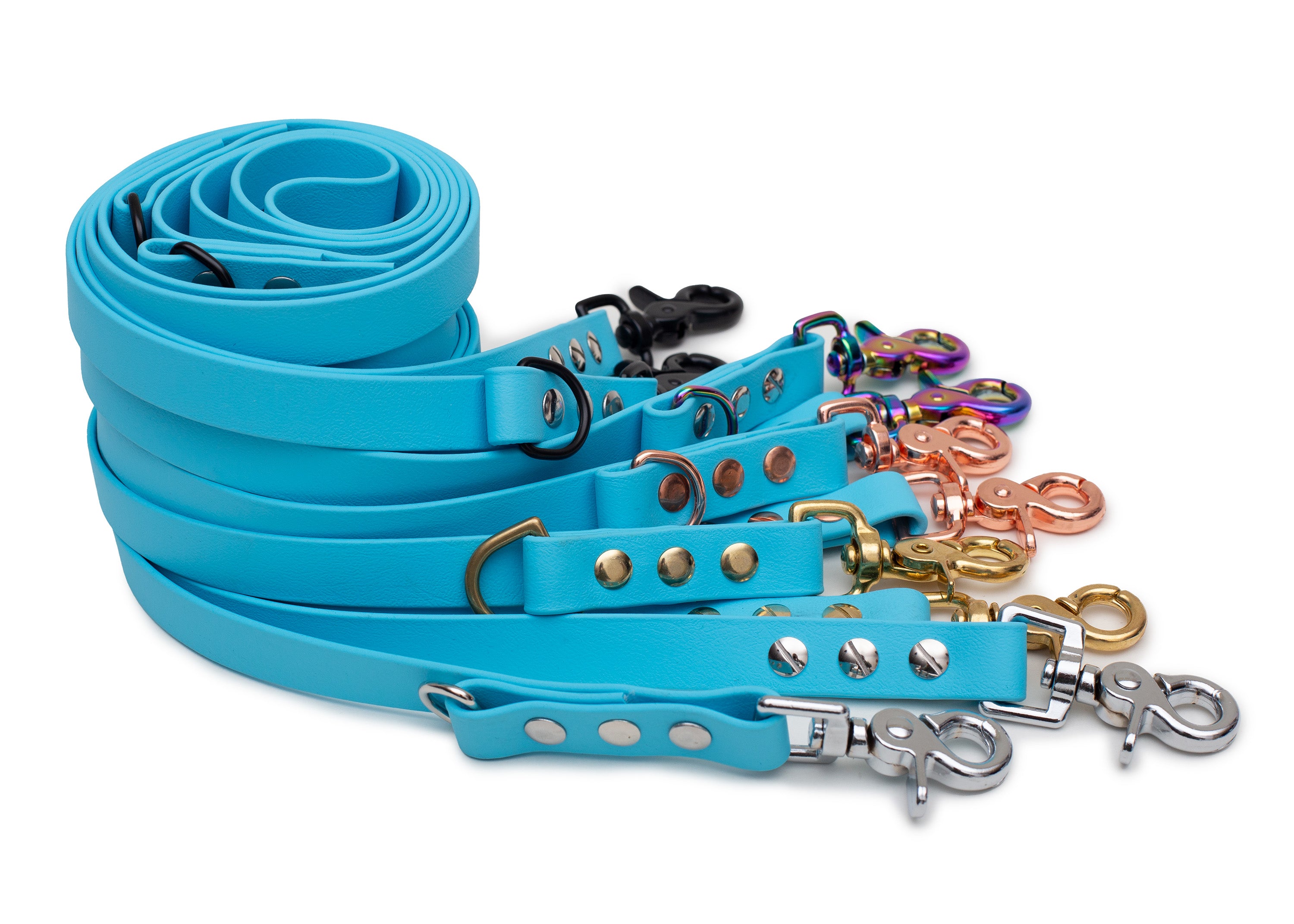 Biothaneleine Light Blue
