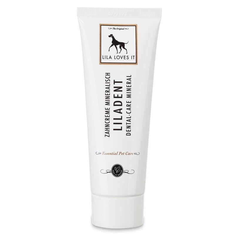 Lila Loves It Liladent Zahncreme Mineralisch