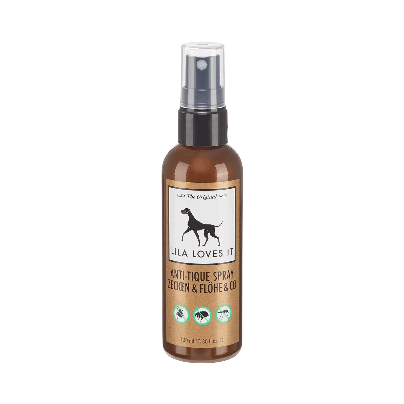 Lila Loves It Anti-Tique Spray Zecken & Flöhe & Co.