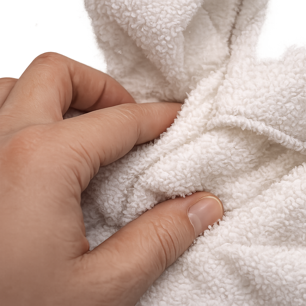 Allergikergeeignete Hygieneschicht
