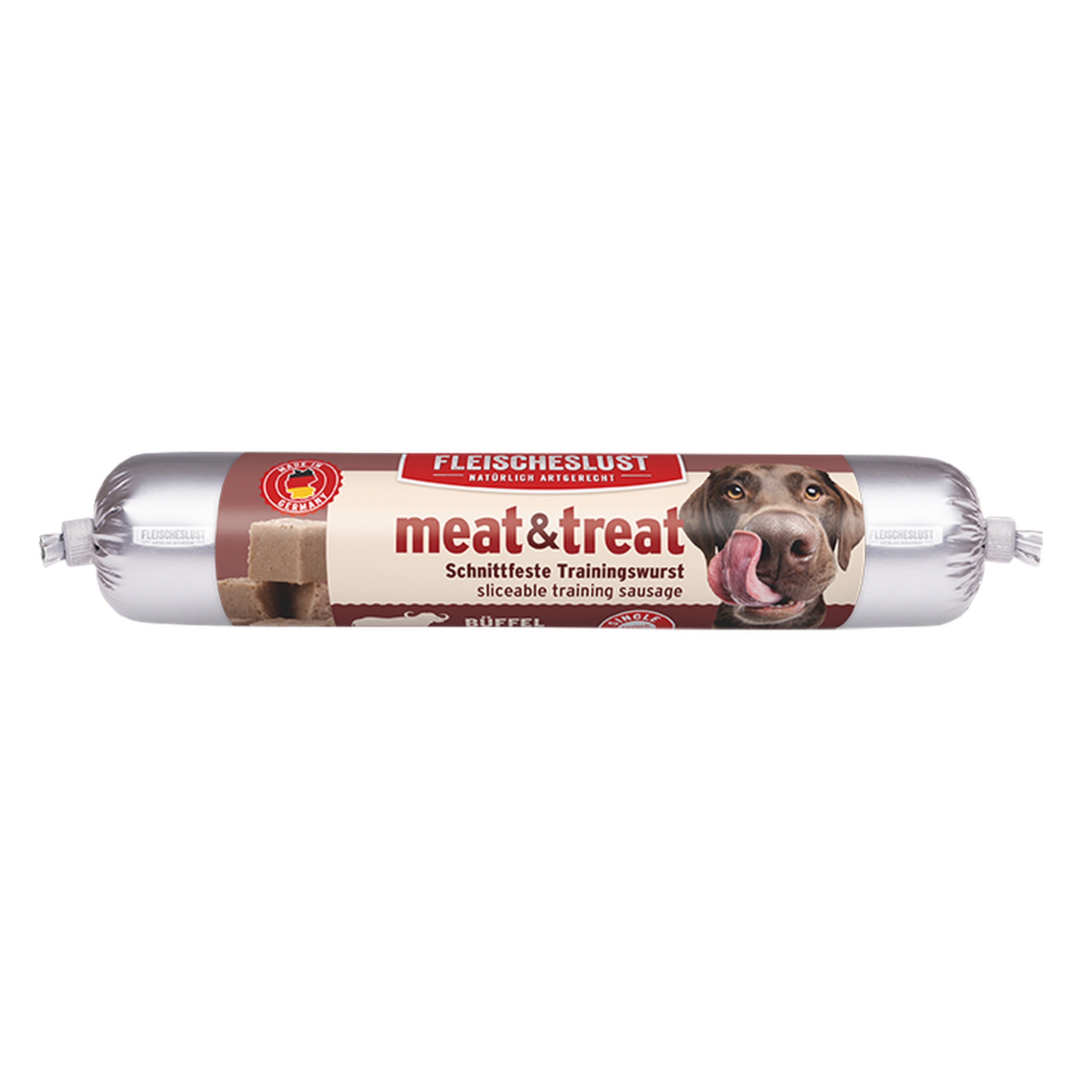 Fleischeslust Meat &amp; Treat cheese sausage 80g