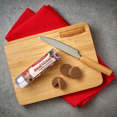 Fleischeslust Meat &amp; Treat cheese sausage 80g