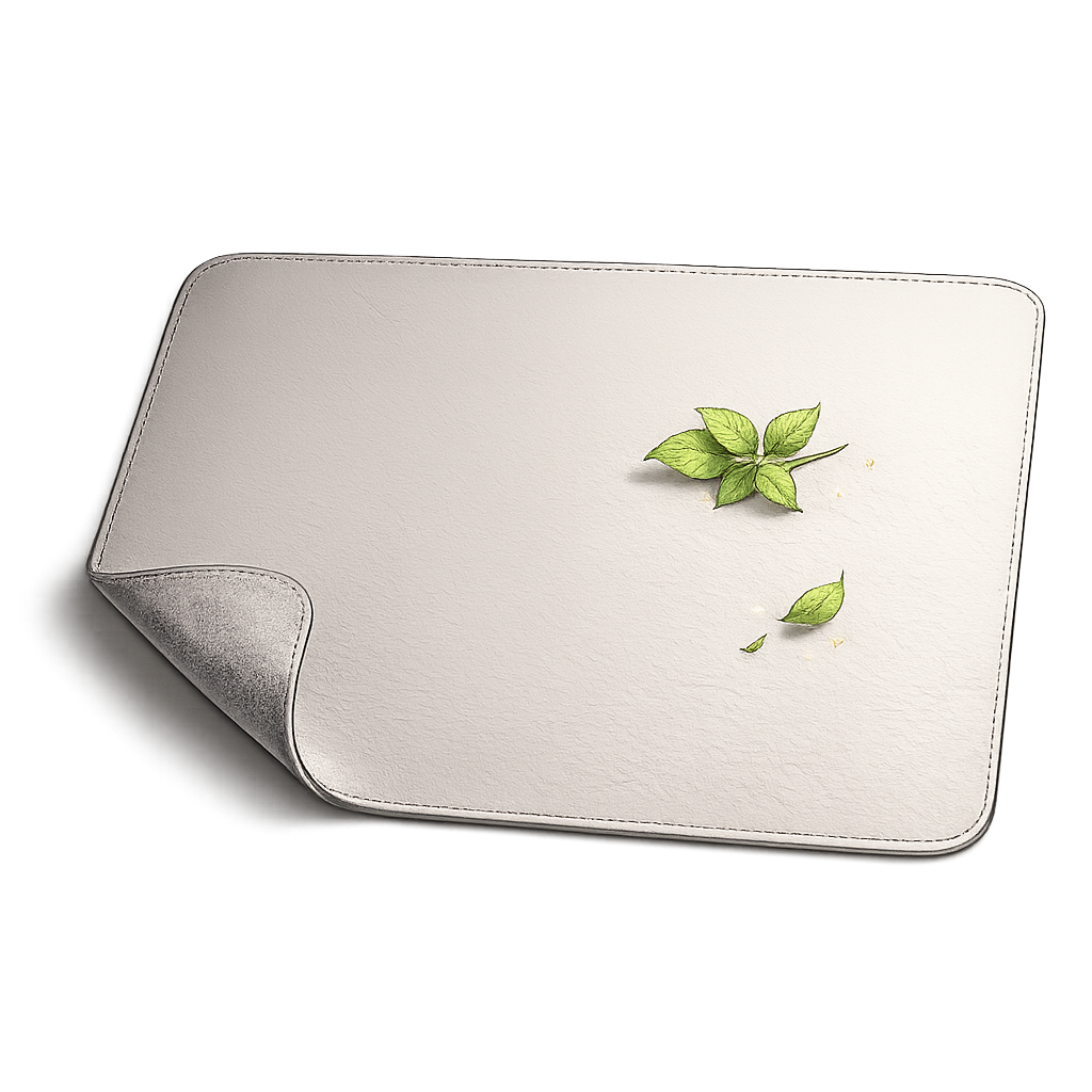 100 % veganes Leder