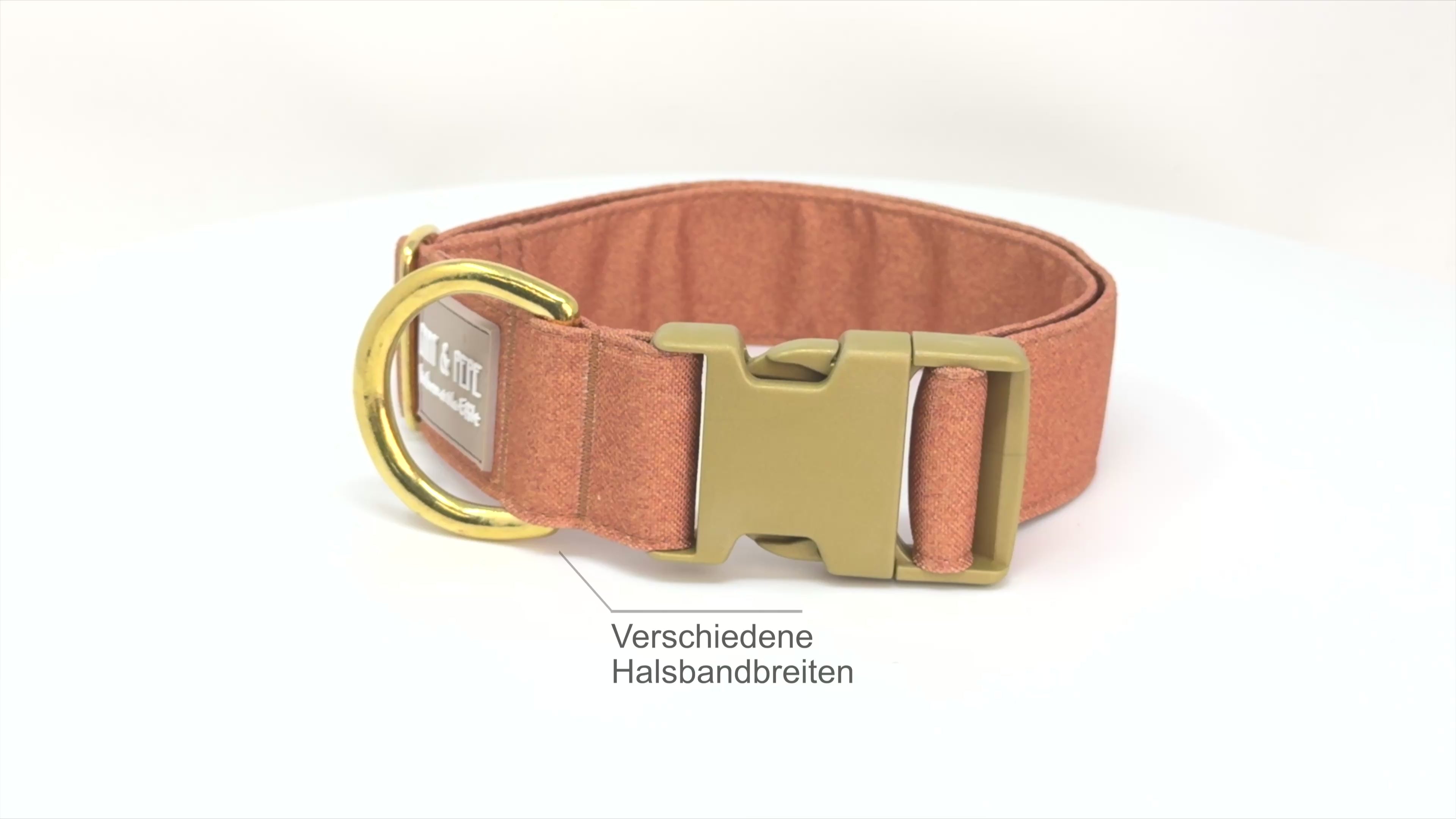 Load video: Wau-Move Halsband