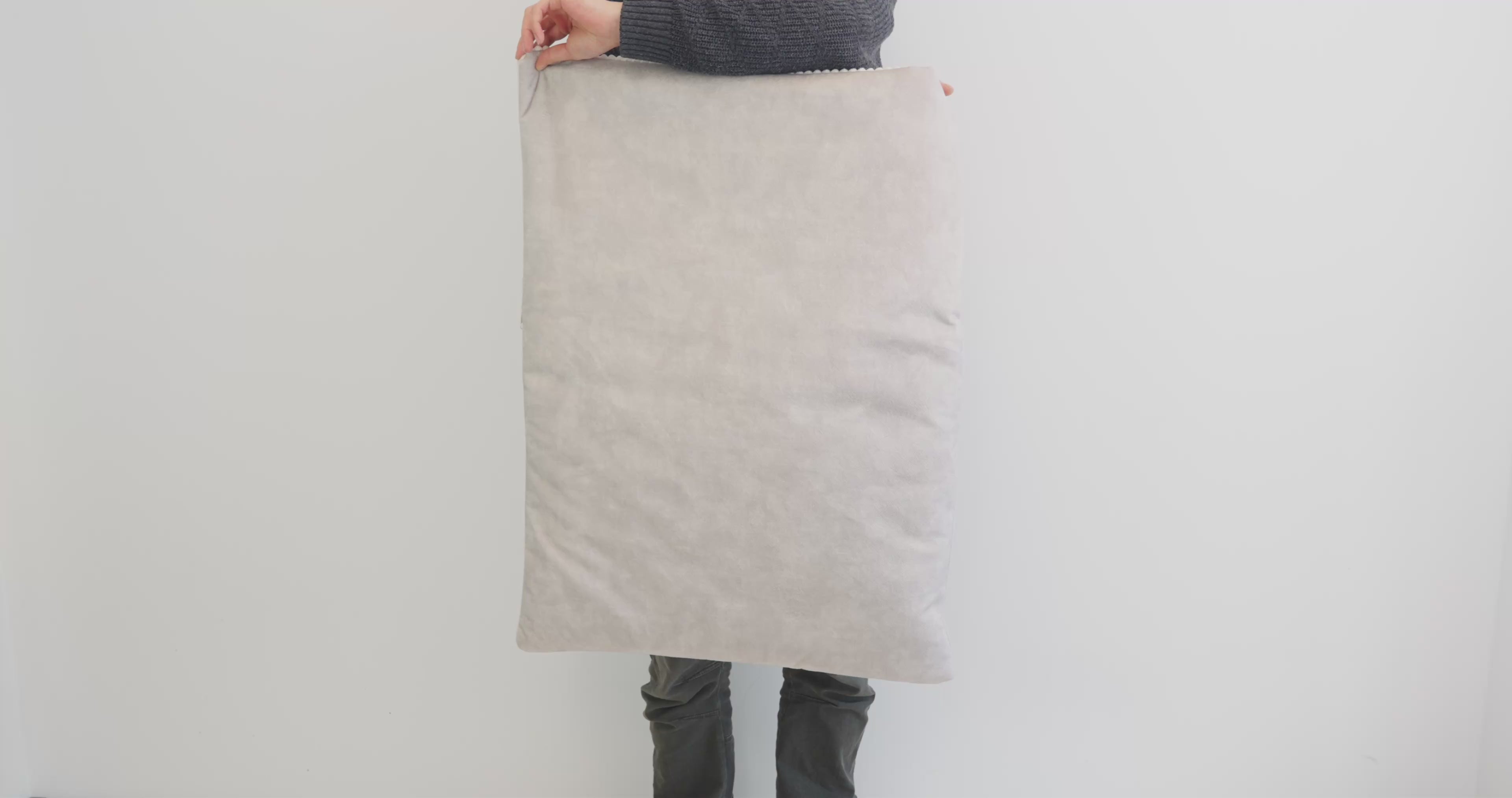 Wau-Snooze Kuschelcord Creme