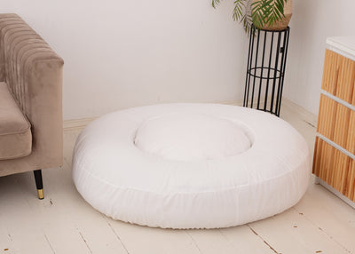 Schmutz- & Nässeschutz für orthopädisches Hundebett "Wau-Bed" in Oval