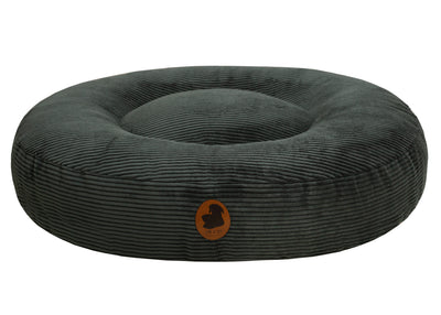 Wechselbezug orthopädisches Hundebett Cord Green / Oval / S (80x60cm),Green / Oval / M (100x80cm),Green / Oval / L (120x100cm),Green / Oval / XL (140x120cm) Dark Slate Gray