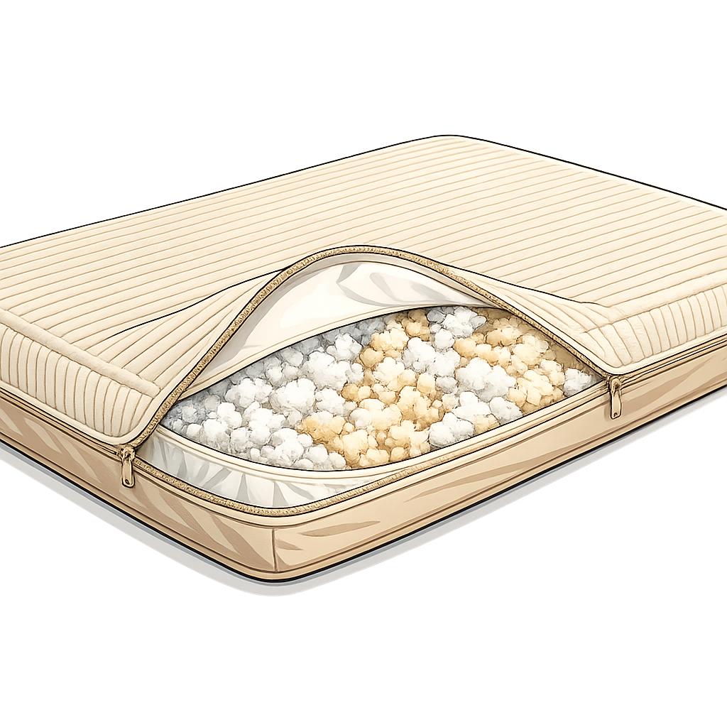 Orthopädischer Memory Foam