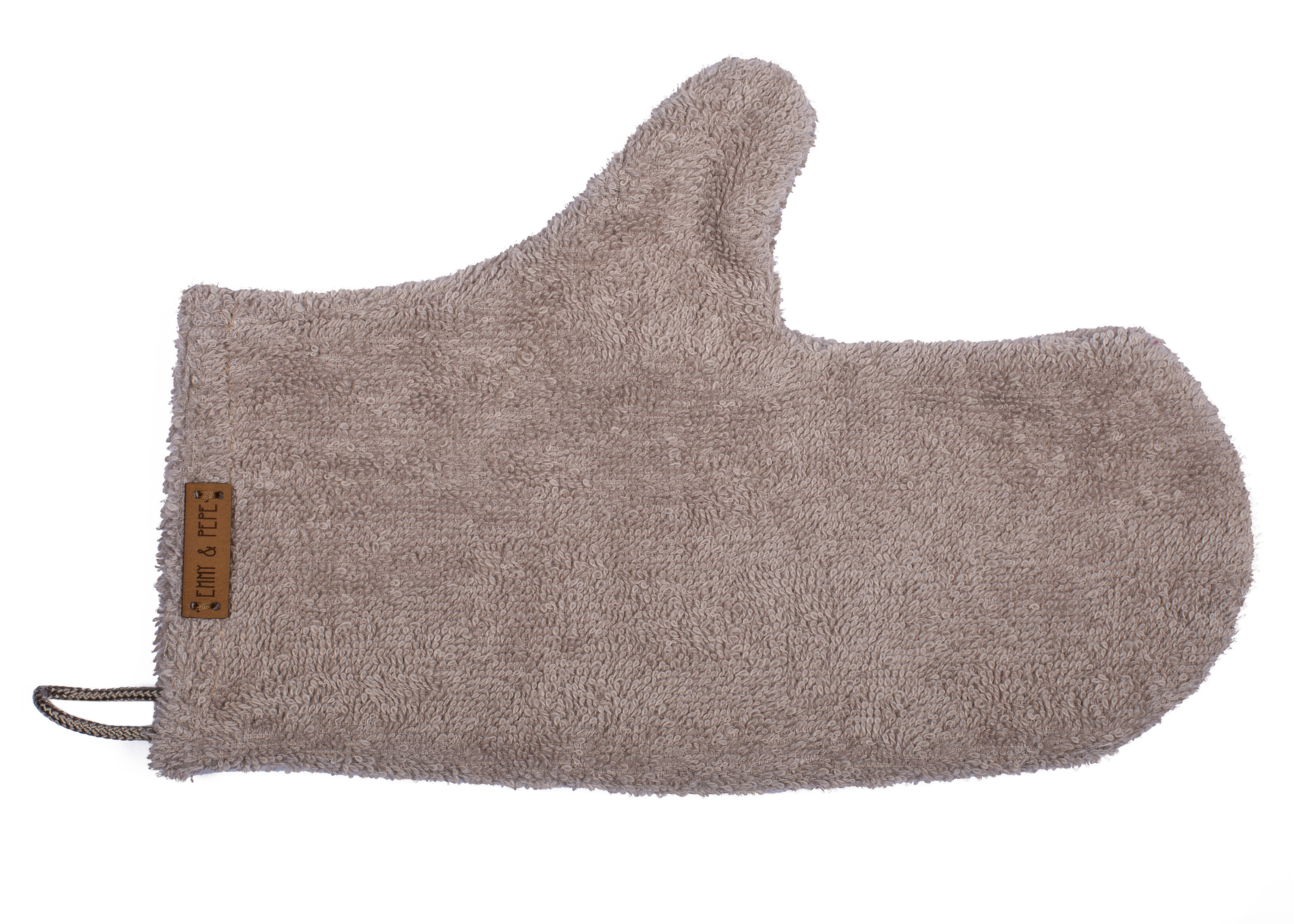 Handschuh Taupe