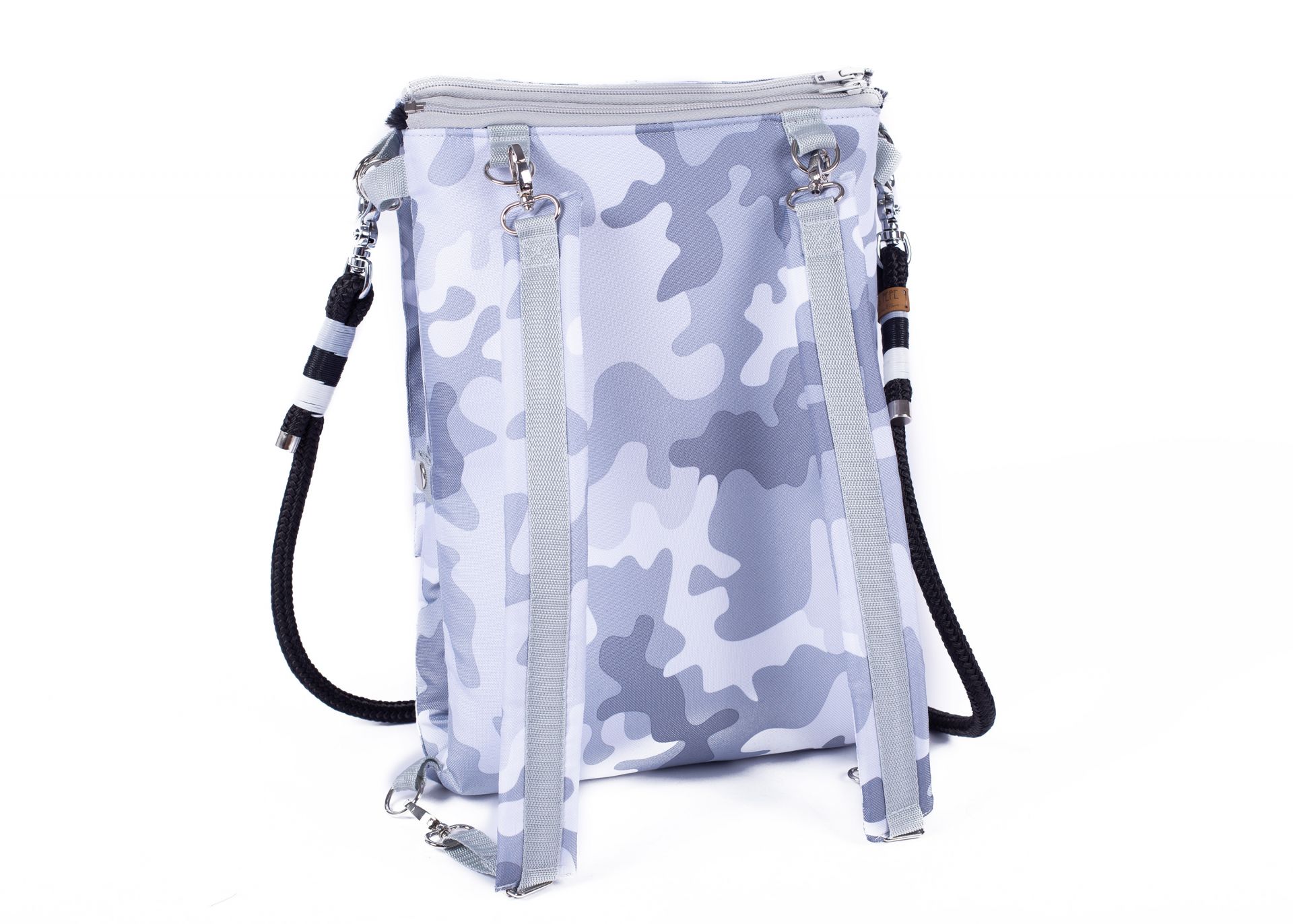 Wau-Backpack Winter Camouflage S (80x60cm)