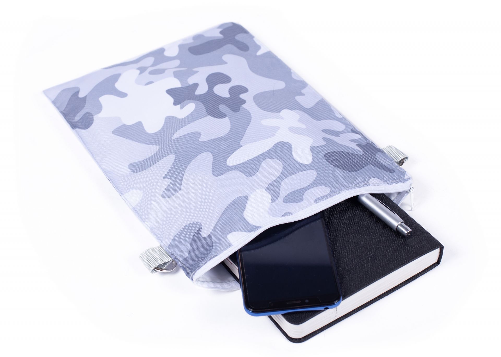 Wau-Backpack Winter Camouflage S (80x60cm)